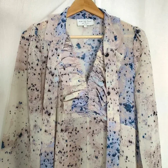 Free People Lily & Lionel Star Maxi Dress S - Picture 8 of 13